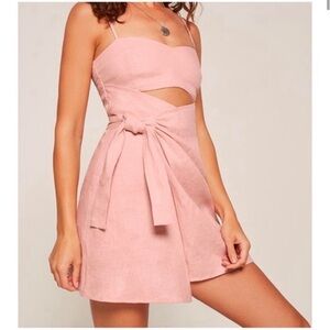 💕 Reformation Playa Linen Dress 💕
